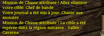 Log objectif